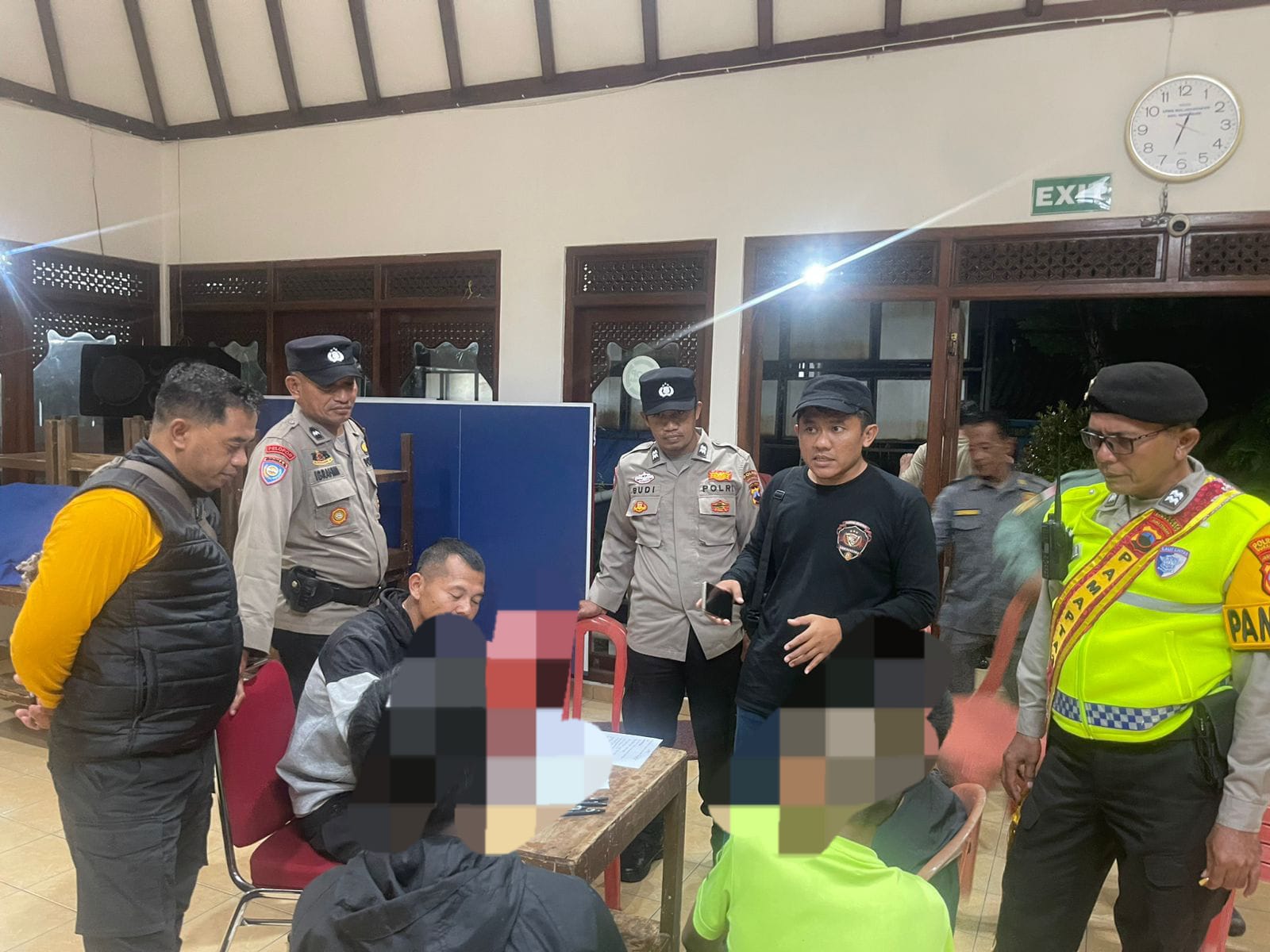 Anak di bawah umur terlibat perang sarung diamankan tim Polresta Solo. (Humas Polresta Solo)