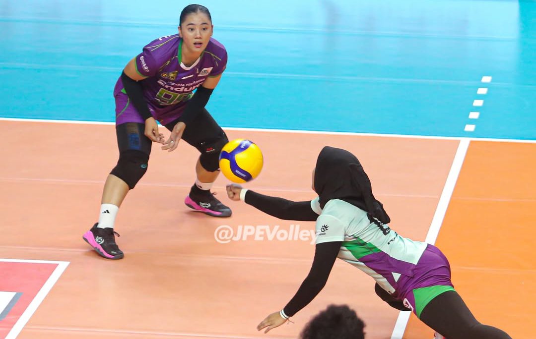 Jakarta Pertamina Enduro saat bertanding di Proliga 2026.