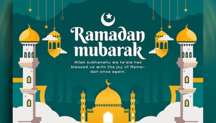 Ucapan Marhaban ya Ramadhan 2026.
