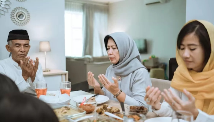 Doa buka puasa.