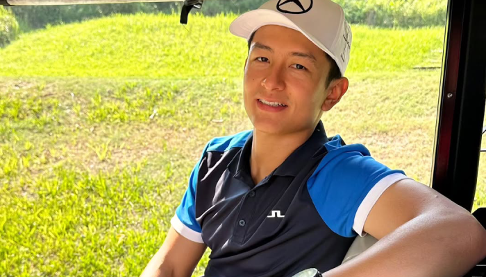 Rio Haryanto.