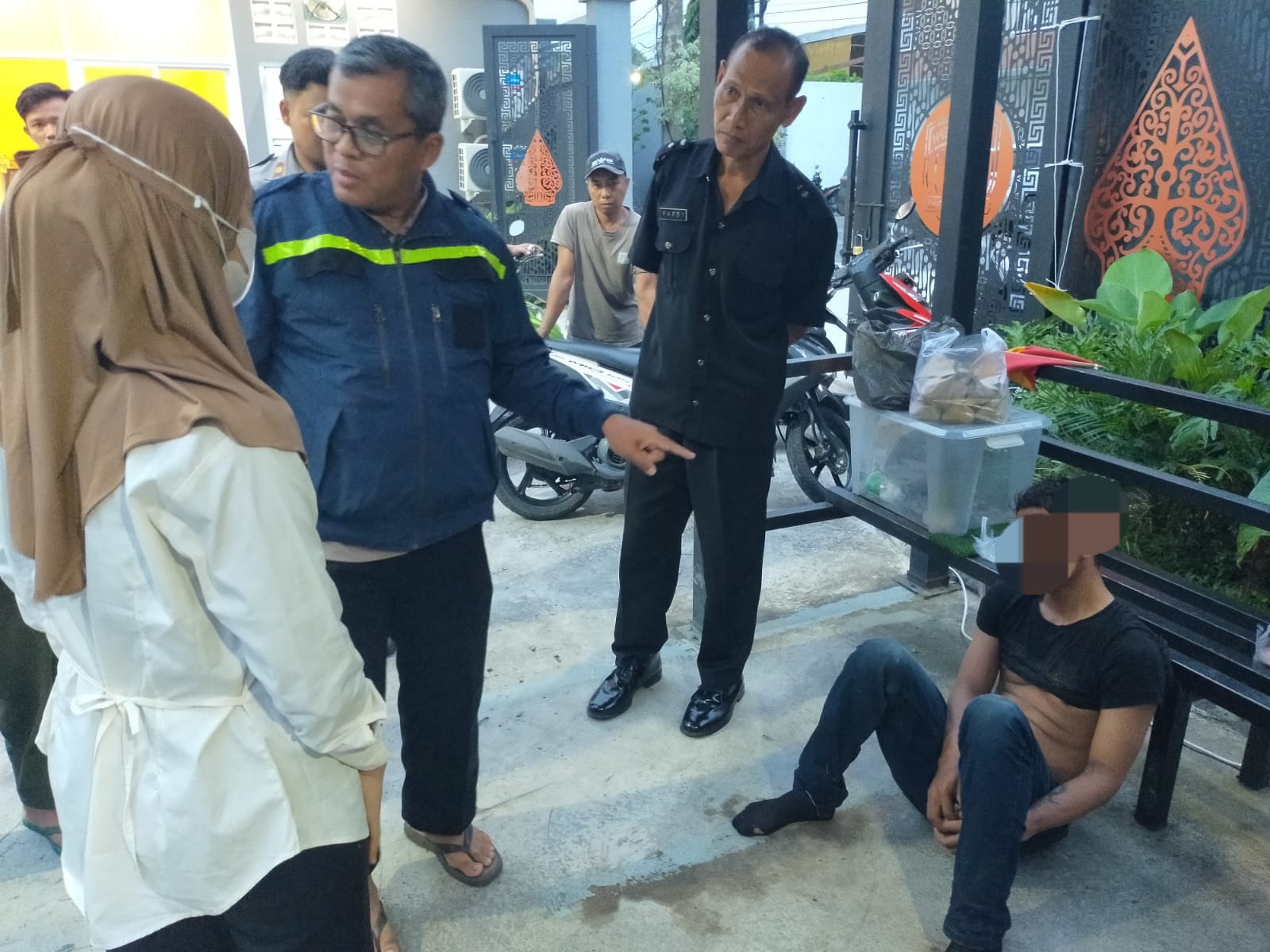 Polisi amankan seorang pencuri di Laweyan. (Humas Polresta Solo)