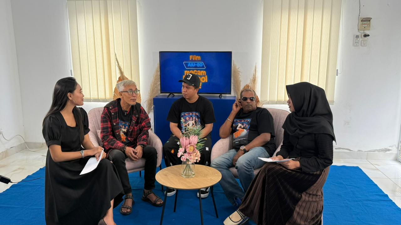 Film AIU-EO Macam Betool Aja, Komedi Romantis Berlatar Medan