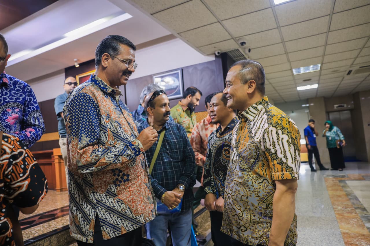 Bertemu Dubes dan Pengusaha India, Gubernur Ahmad Luthfi Tawarkan Investasi di Sejumlah Sektor