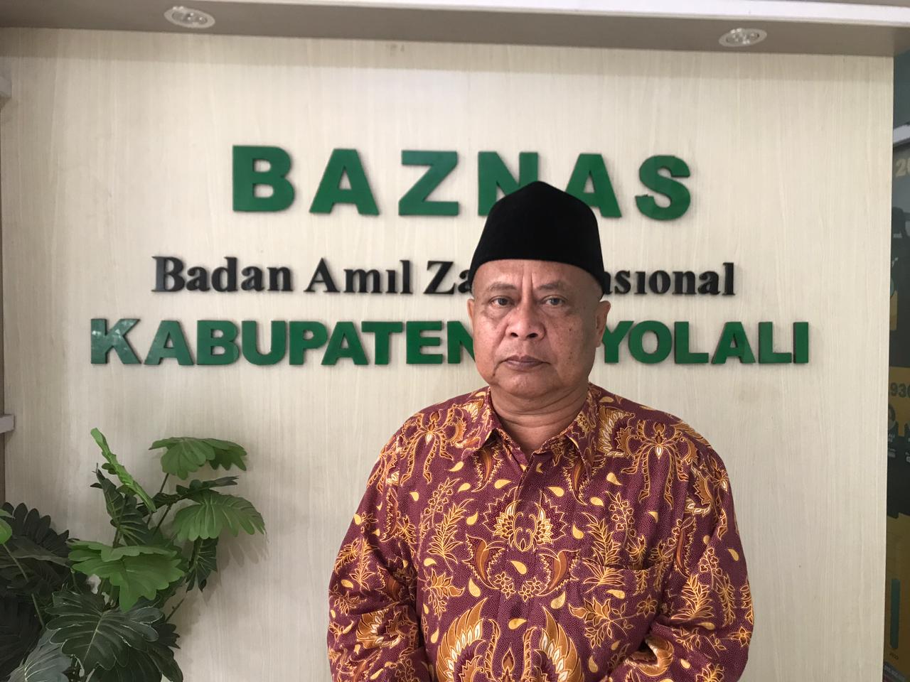 Ketua baznas Kabupaten Boyolali, Jamal Yazid