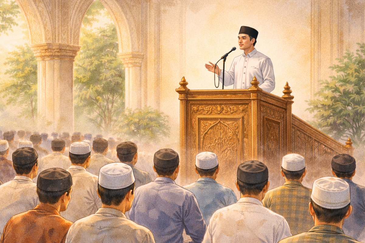 Teks Khutbah Jumat Ramadhan 20 Februari 2026: Sambut Minggu Pertama Bulan Puasa