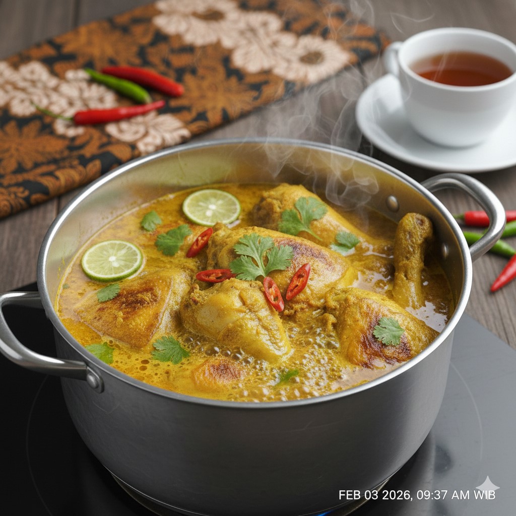 Ilustrasi lauk untuk sahur yang bisa dijadikan stok.