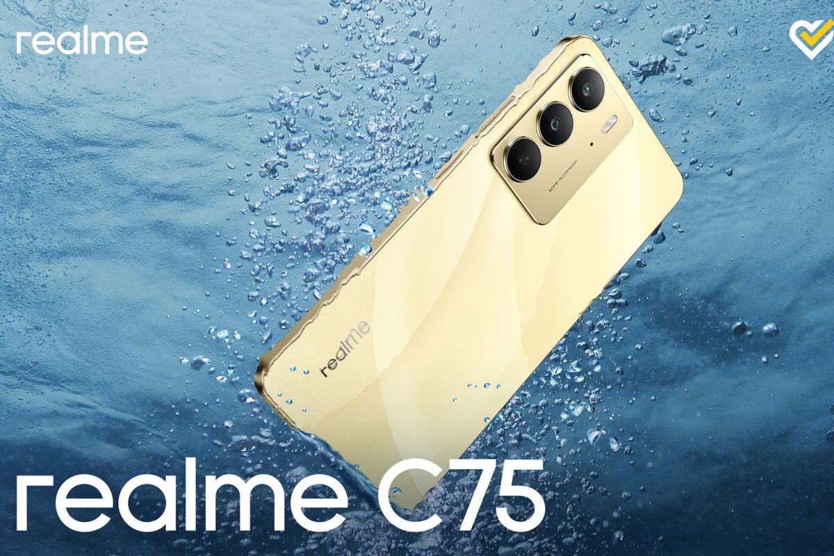 realme C75