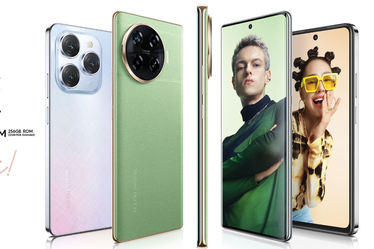 Tecno Spark 20 Pro+