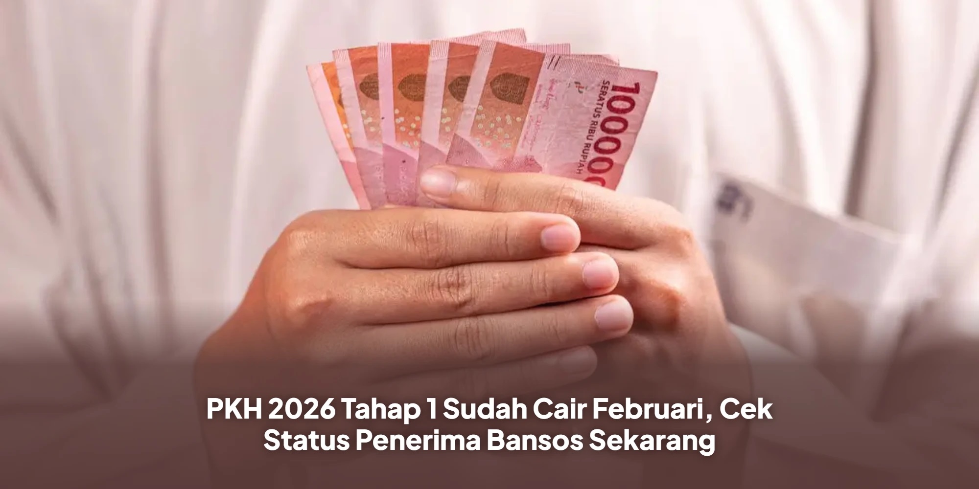 Nama Anda Terdaftar? Cara Cek Bansos 2026 Februari Lewat HP Pakai NIK KTP di cekbansos.kemensos.go.id, PKH-BPNT Cair!