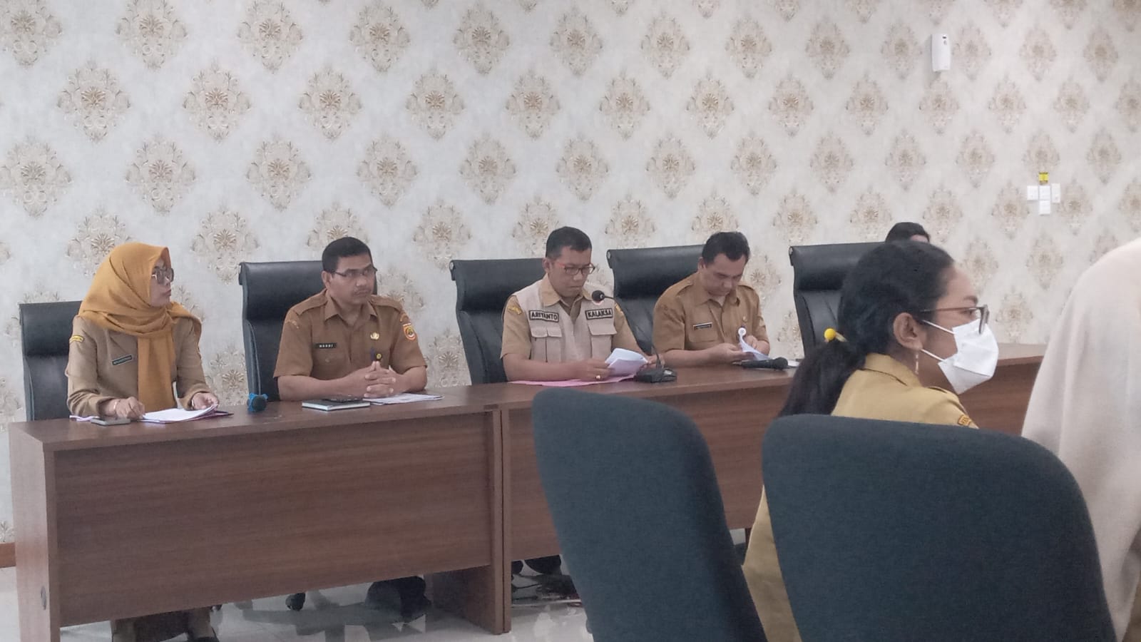 Desa Tanggap Bencana jadi fokus perhatian BPBD Sukoharjo dalam penyusunan Renja 2027 saat Forum Perangkat Daerah yang digelar Senin (23/2). 