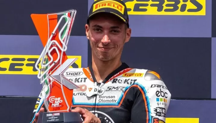 Toprak Razgatlioglu bakal debut di kelas MotoGP musim 2026 ini.