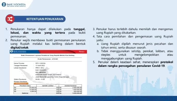 Simak cara download bukti pemesanan BI Pintar tukar uang baru 2026. Panduan lengkap agar proses penukaran lancar dan aman.