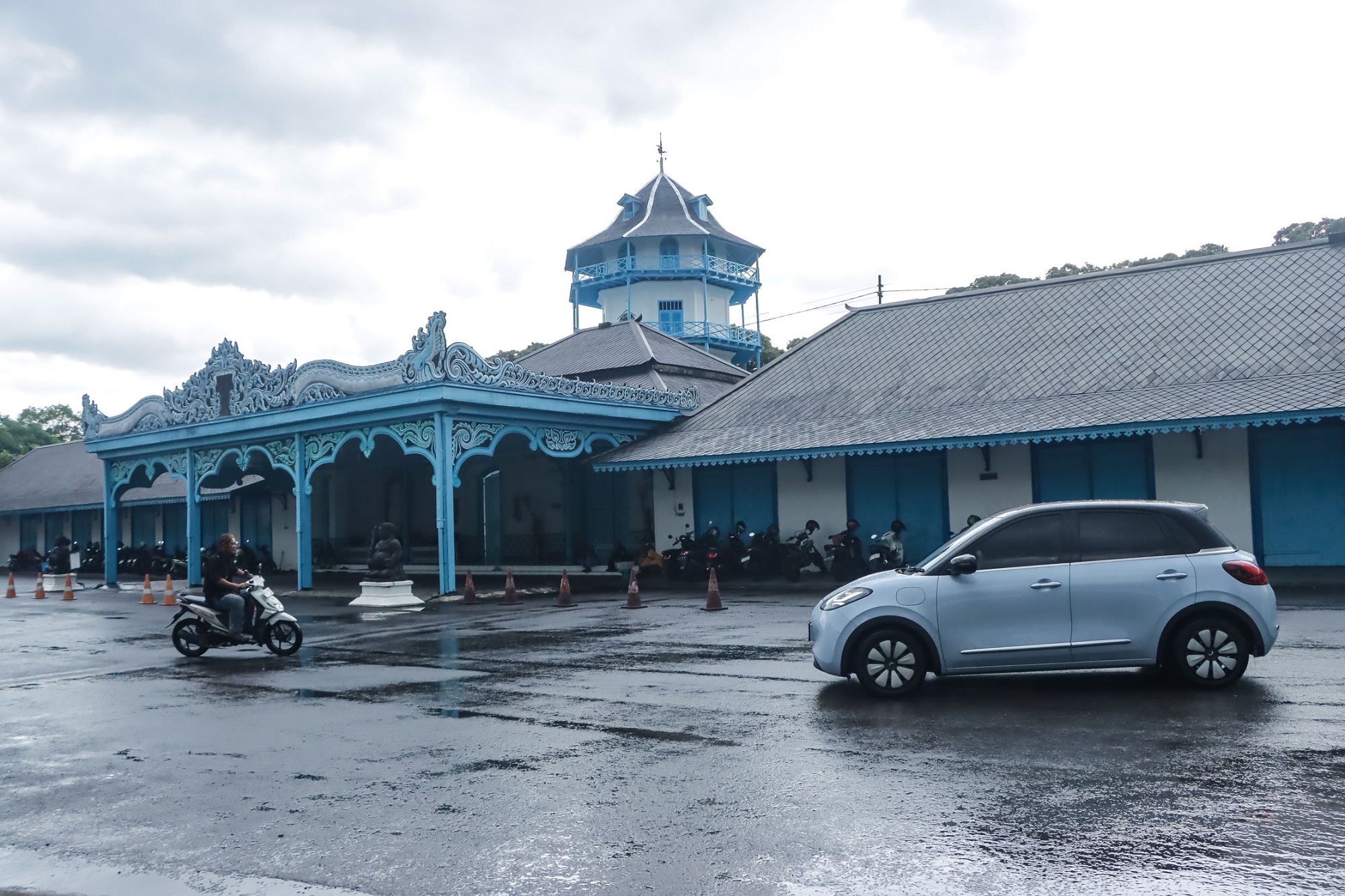 Dua kubu yang berkonflik di Keraton Surakarta belum ada titik temu. (M Ihsan/Radar Solo)