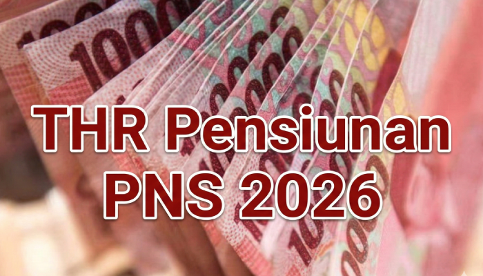 THR pensiunan PNS.