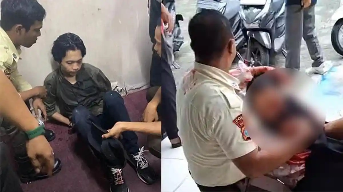 Kronologi Mahasiswi UIN Suska Riau Dibacok Pria Bersenjata Kapak di Ruang Sidang Seminar
