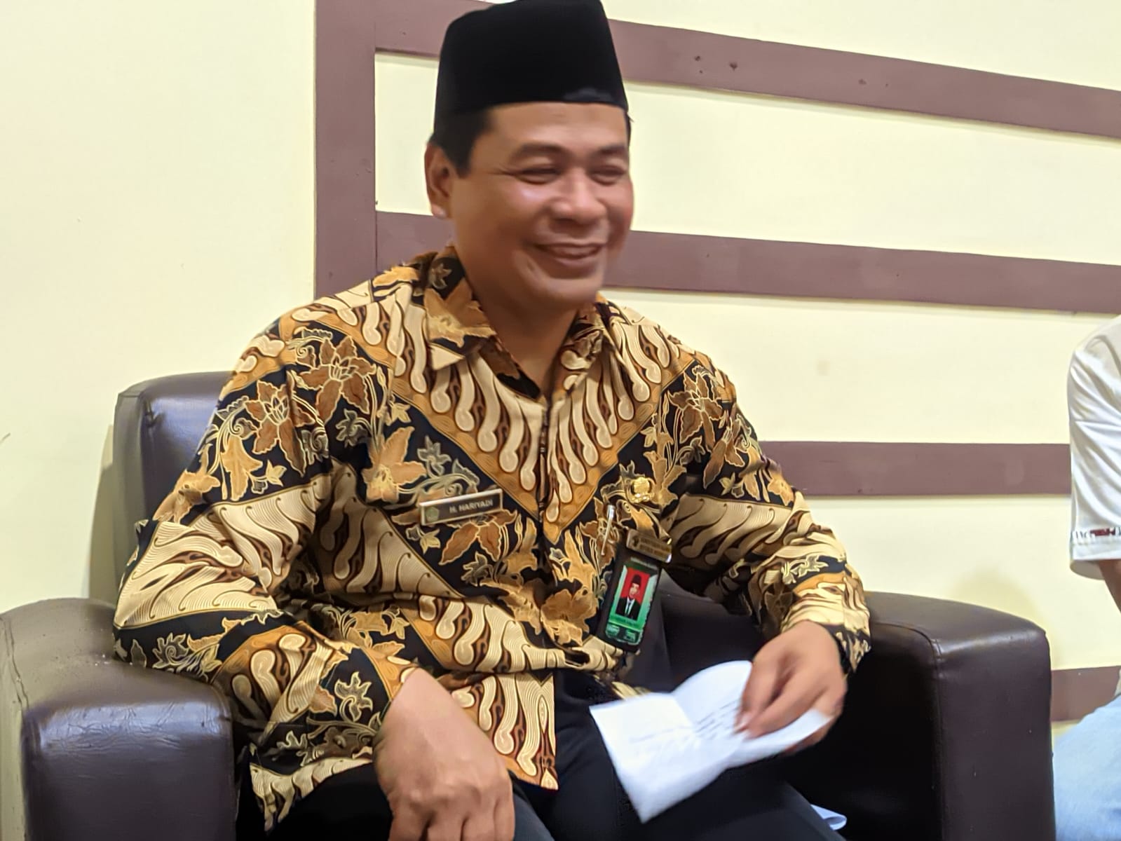 Kepala Kantor Kemenag Wonogiri Haryadi.