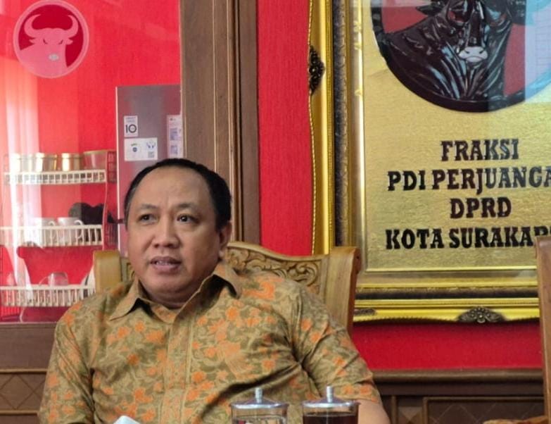 Anggota Komisi IV DPRD Kota Surakarta dari Fraksi PDIP, Ekya Sih Hananto.