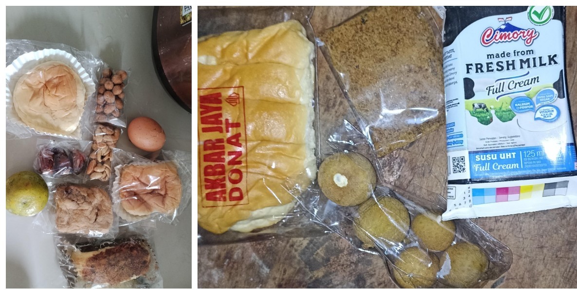 Menu kering MBG yang dibagikan selama Ramadhan di sejumlah wilayah di Wonogiri.