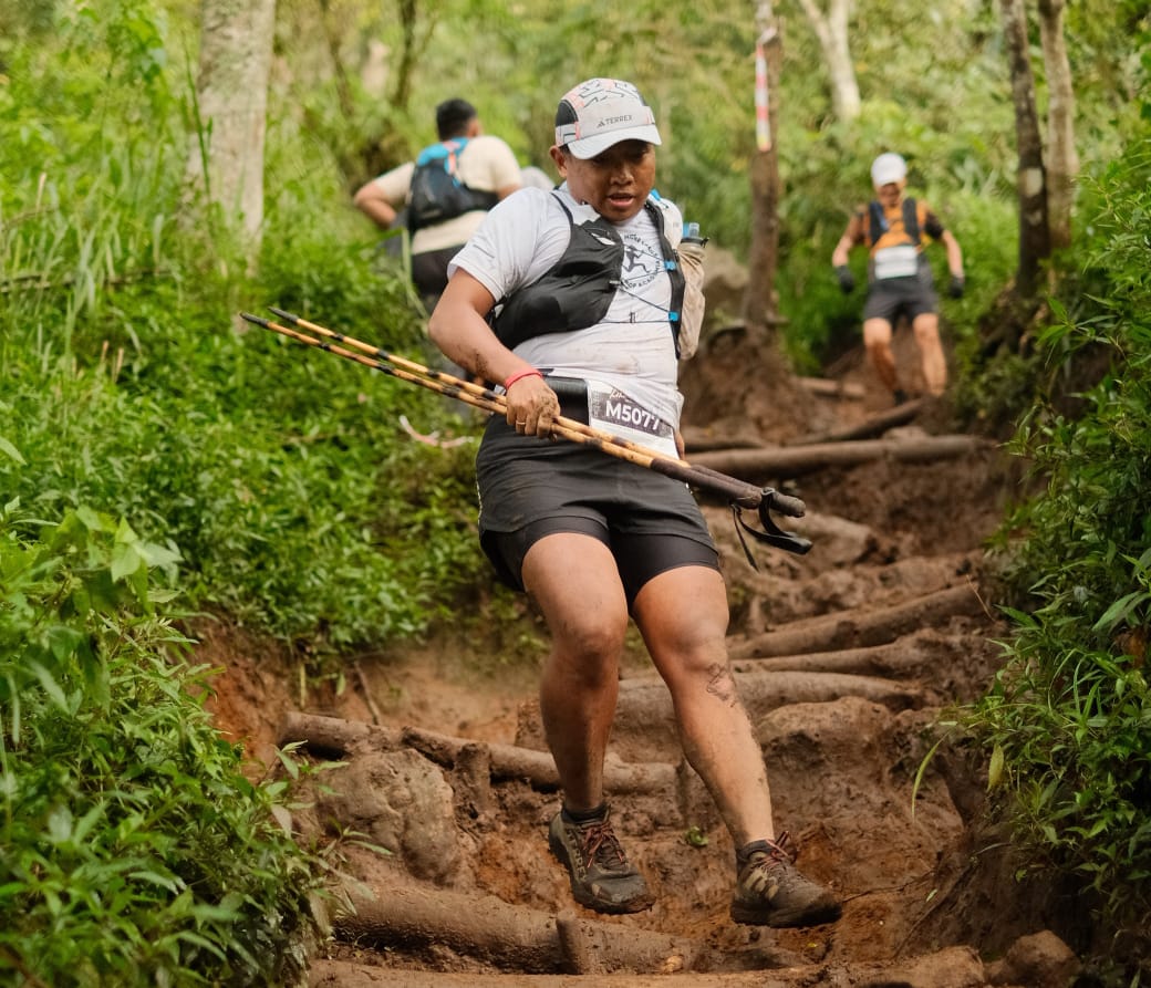 Aktivitas lari yang bisa tetap dilakukan selama Ramadhan dengan tetap memperhatikan asupan nutrisi guna menjaga performa.