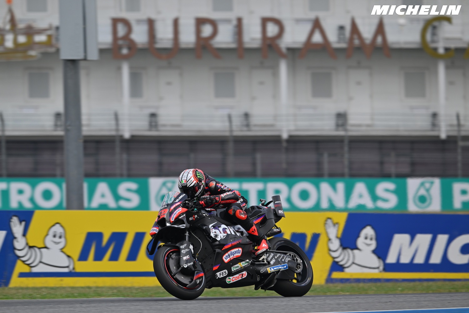 Hasil Kualifikasi MotoGP Thailand 2026: Marco Bezzecchi Bawa Aprilia Start Terdepan, Marc Marquez posisi berapa?