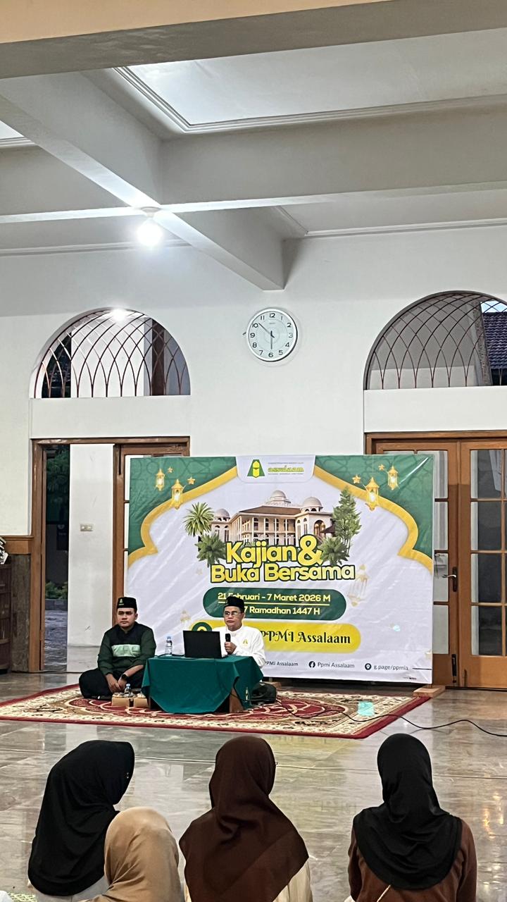 Kajian dan buka bersama di Pondok Pesantren Modern Islam Assalaam
