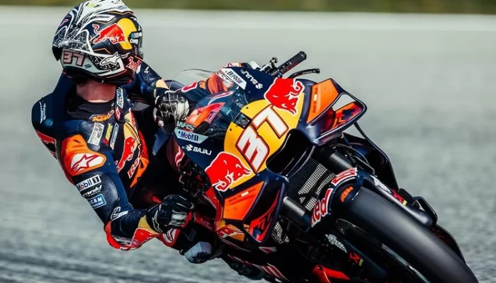 Pedro Acosta sukses finis terdepan di sprint race MotoGP Thailand 2026.