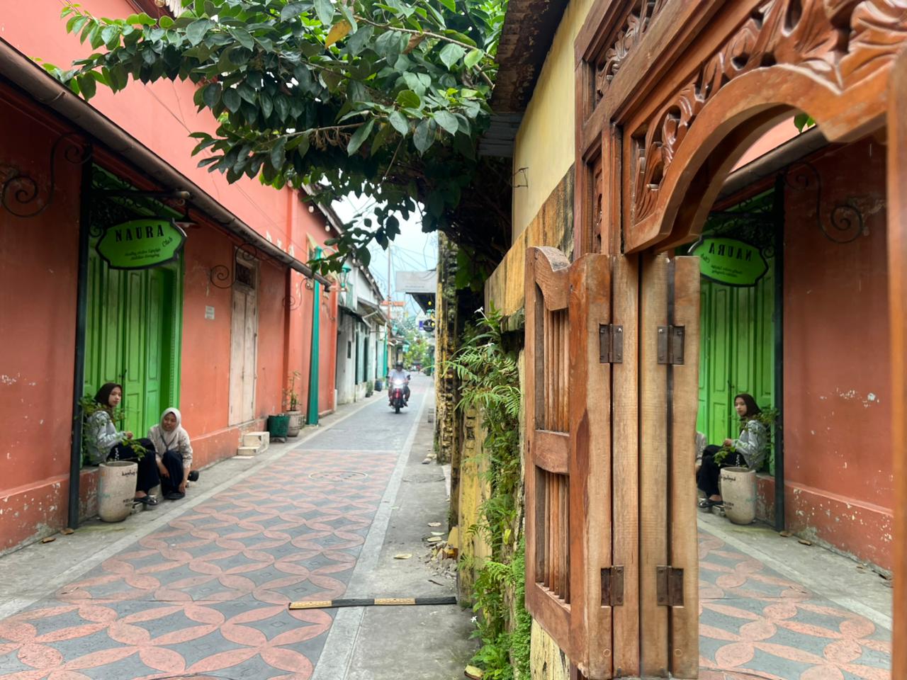 Kondisi Ramadan 2026 di Kampung Batik Kauman.