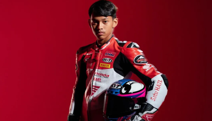 Veda Ega Pratama raih start kelima pada kualifikasi 2 Moto3 Thailand 2026.