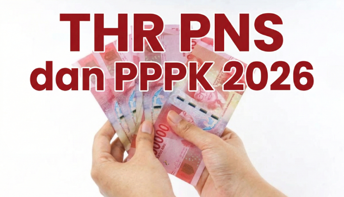 Ilustrasi THR PNS dan PPPK 2026.