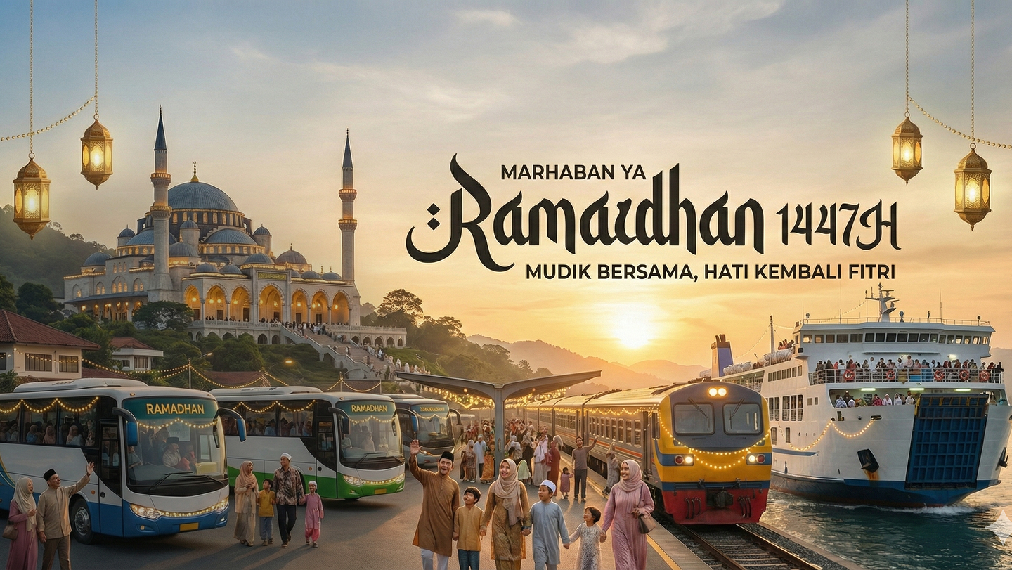 Dibuka Besok! Ini Link dan Cara Daftar Mudik Gratis Kemenhub 2026 di nusantara.kemenhub.go.id