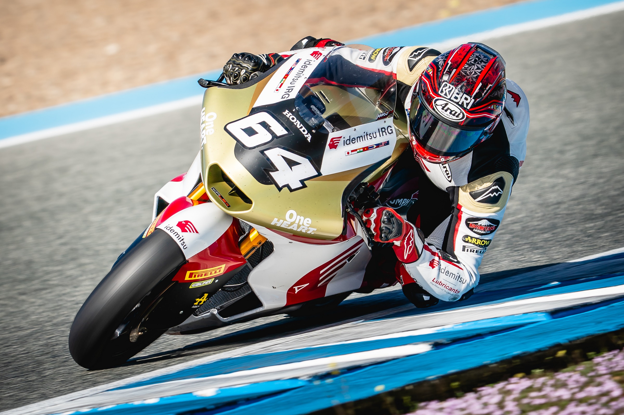 Hasil Moto2 Thailand 2026: Insiden Mengerikan dan Nasib Mario Aji, Manuel Gonzales Tak Terbendung