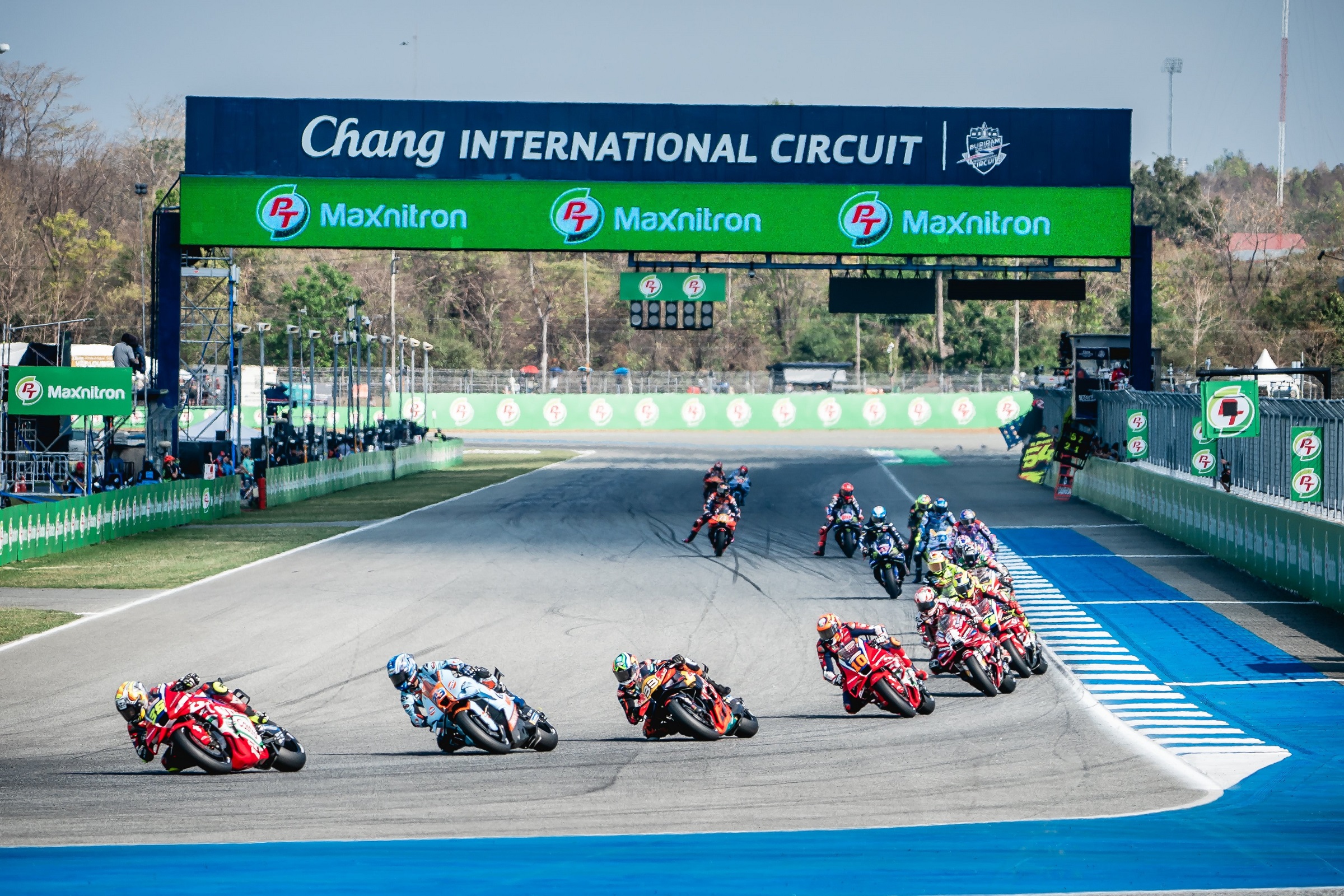 Jadwal MotoGP Thailand 2026 Hari Ini: Dibuka Aksi Veda Ega Pratama pada Moto3, Menanti Duel Marco Bezzecchi dan Marc Marquez