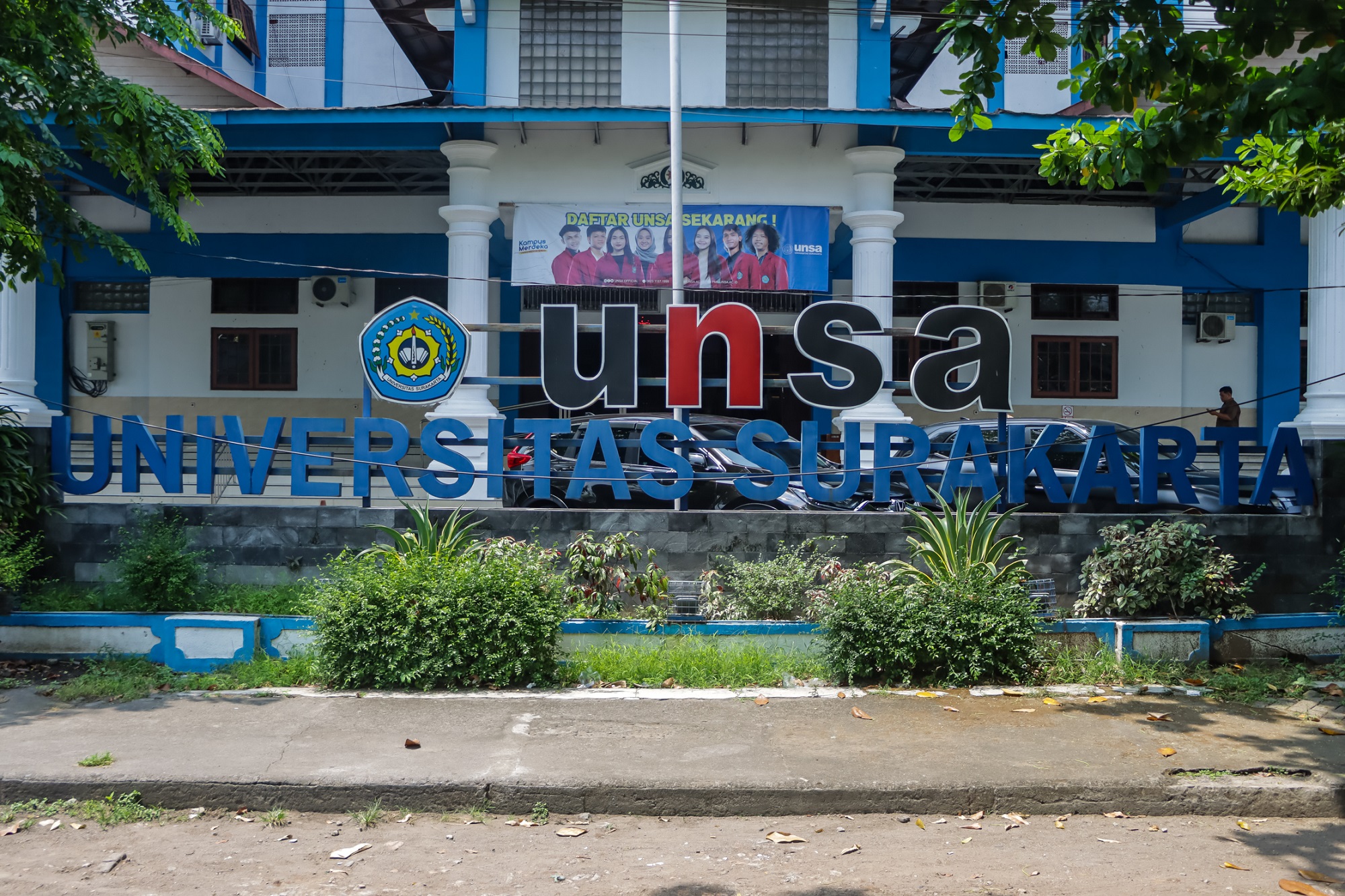Universitas Surakarta. (Arief Budiman/Radar Solo)
