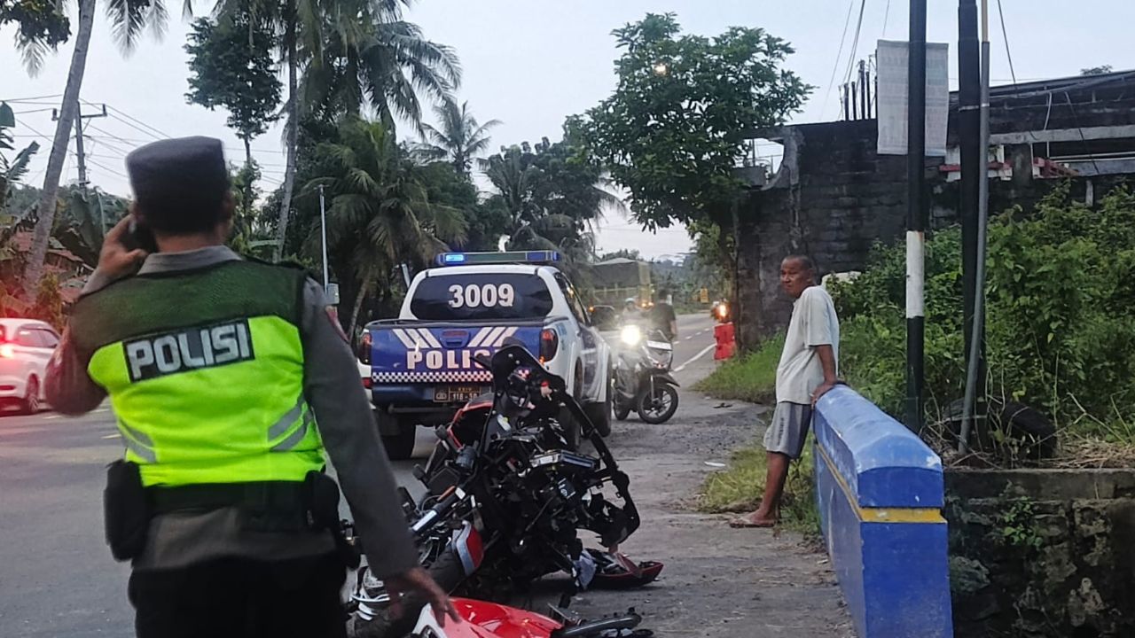 Geger! Kronologi Kecelakaan Maut Rombongan Moge Kulon Progo, Pemilik Rokok HS Jadi Sorotan