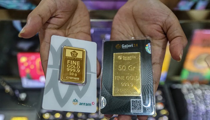 Harga emas diprediksi masih akan lanjutkan tren bullish di bulan Maret 2026.