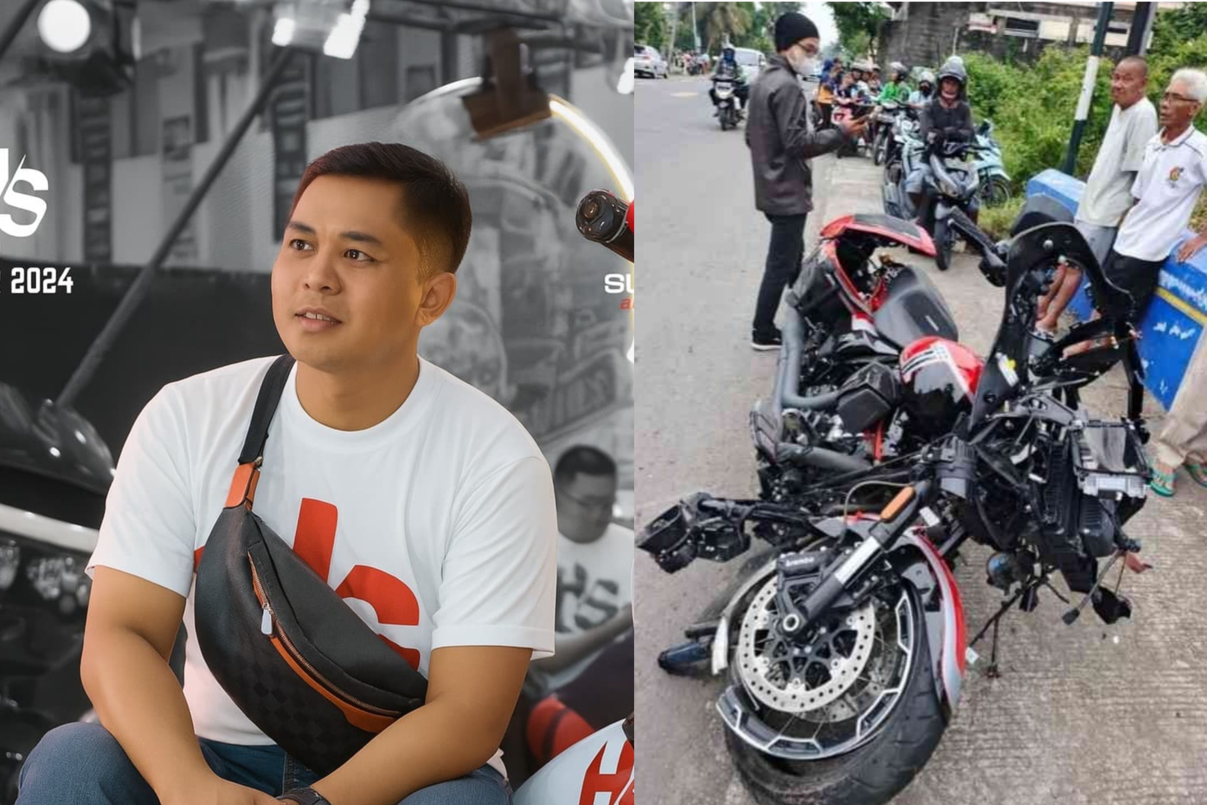 Tragis! 6 Fakta Kecelakaan Moge Harley-Davidson yang Libatkan Bos Rokok HS, Muhammad Suryo, Istri Meninggal Dunia