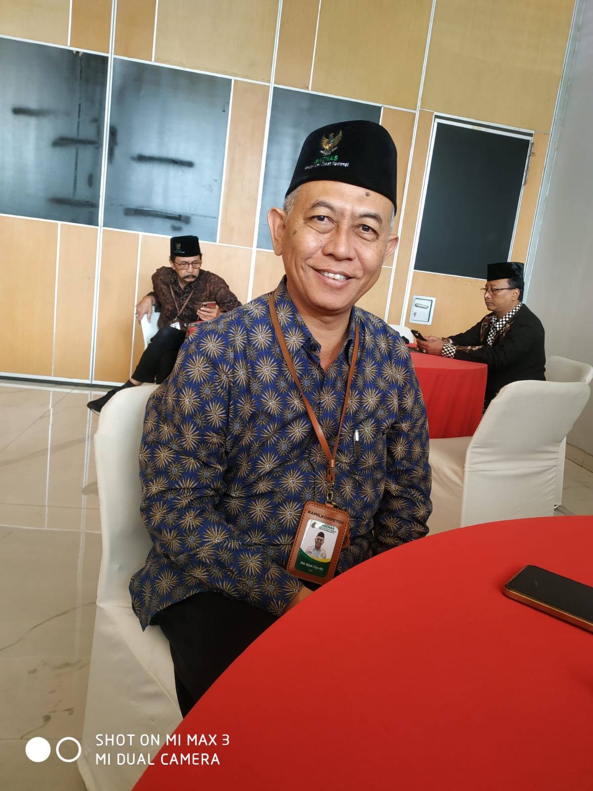 Ketua Baznas Kota Solo Muhammad Qoyim membahas keutamaan zakat fitrah bagi umat muslim di bulan suci Ramadan.