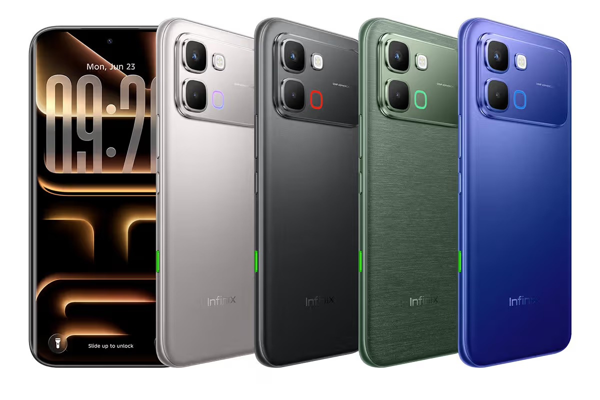 Infinix Note Edge 5G
