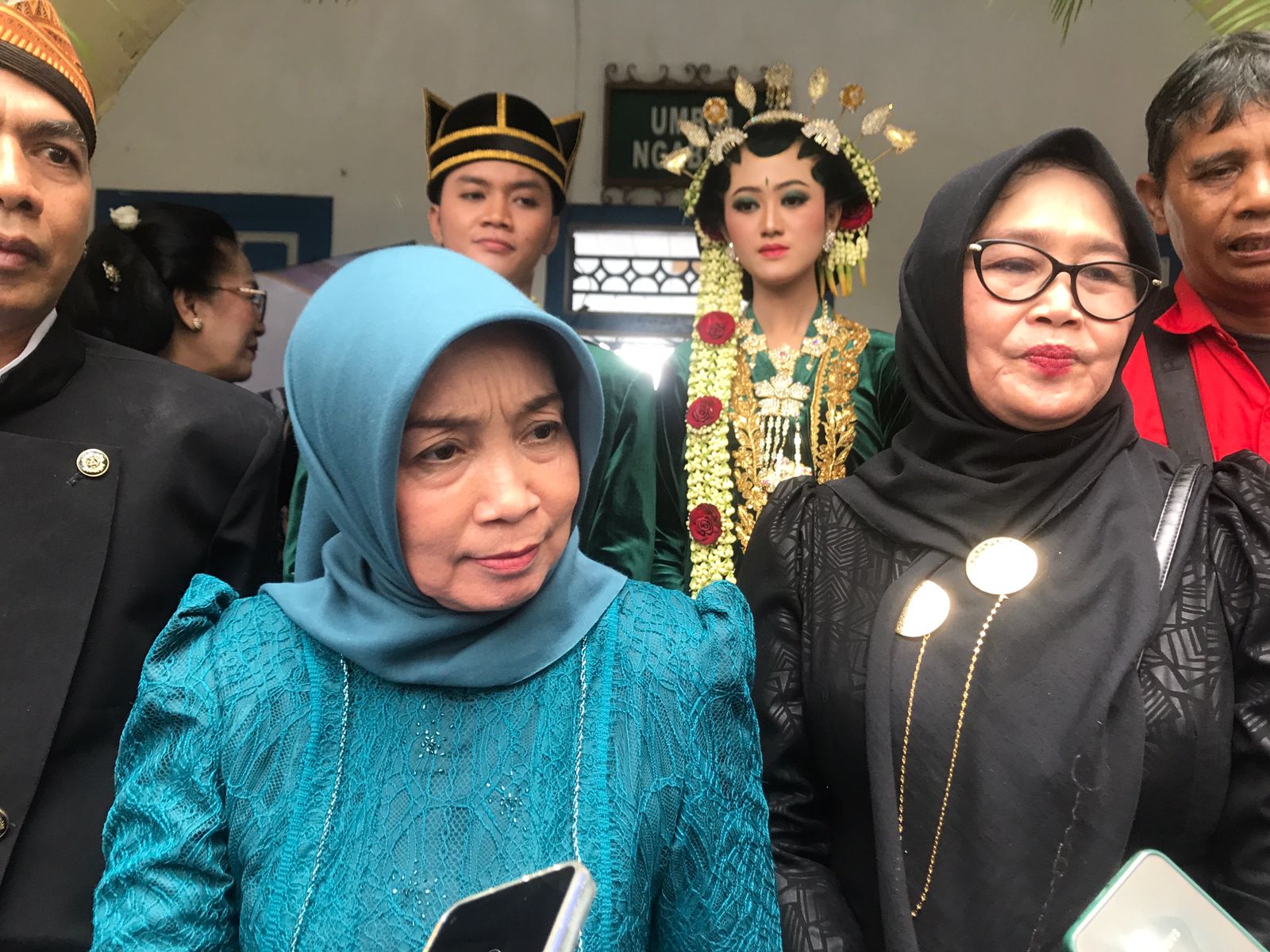 Sekda Boyolali Trisiwi Handayani.