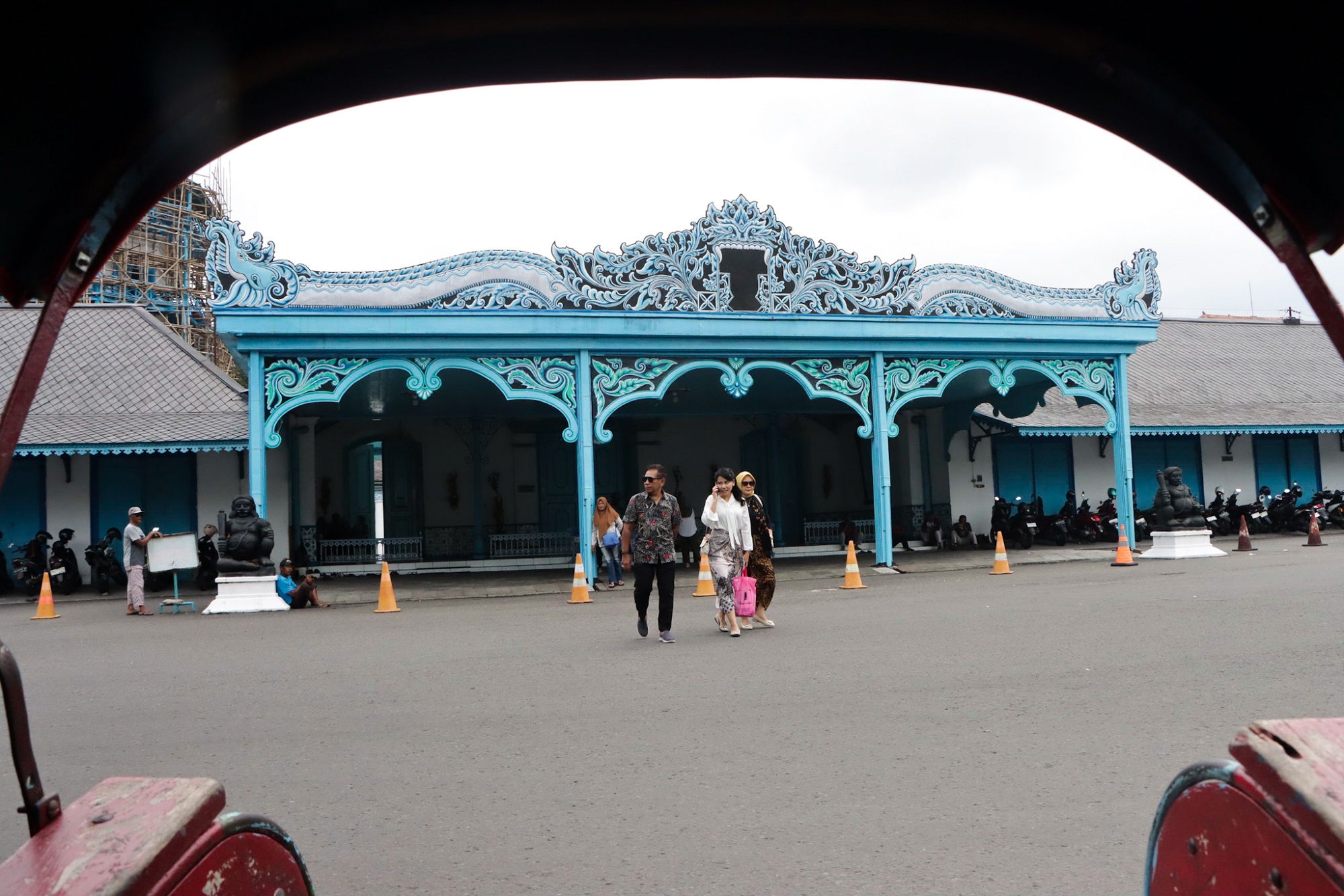 Keraton Kasunanan Surakarta. (M Ihsan/Radar Solo)