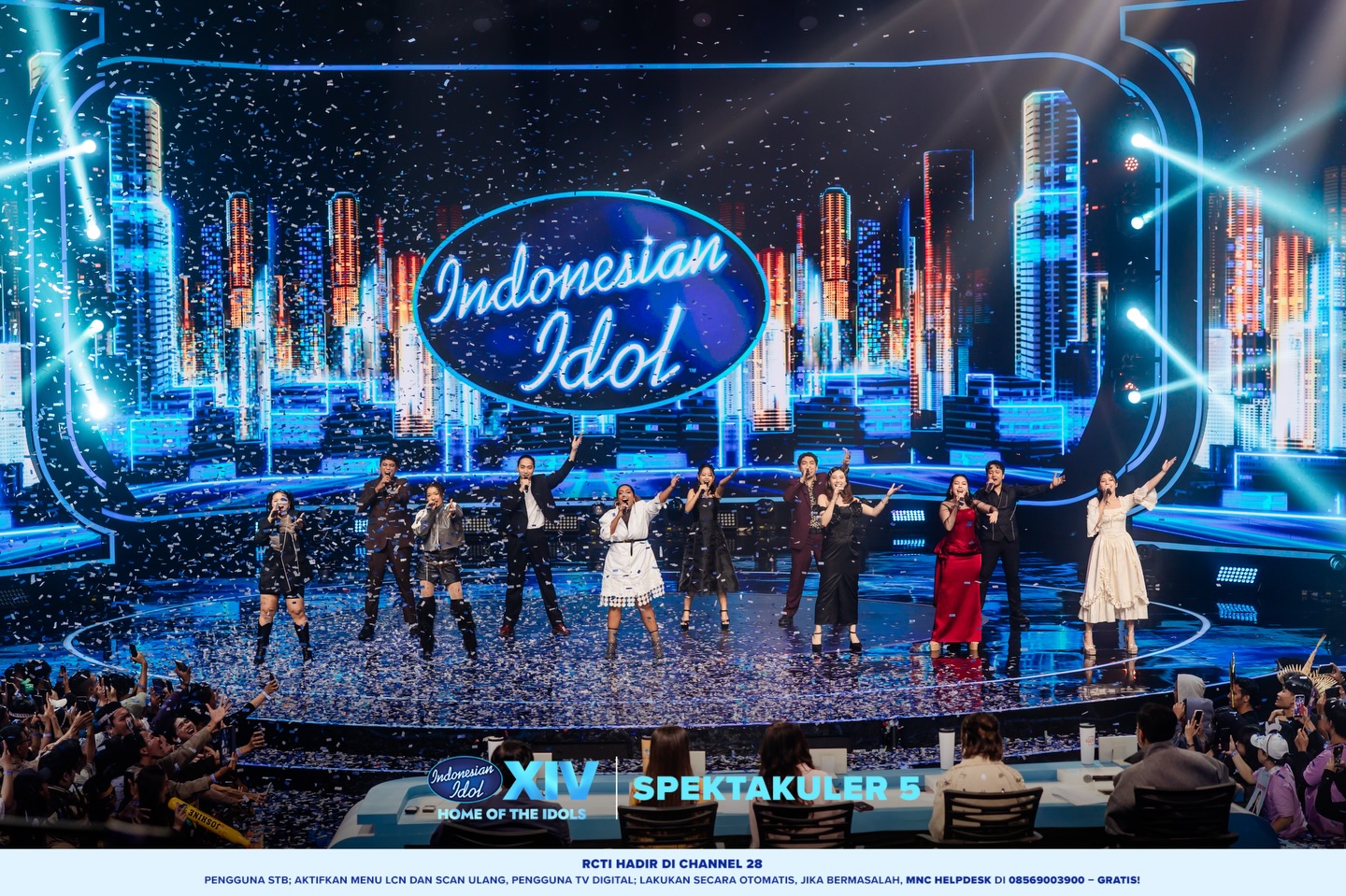 Simak Hasil Indonesian Iol 2026 Tadi Malam, Jadwal Spektakuler Show dan daftar Top 10 lengkap setelah eliminasi Spekta 5.