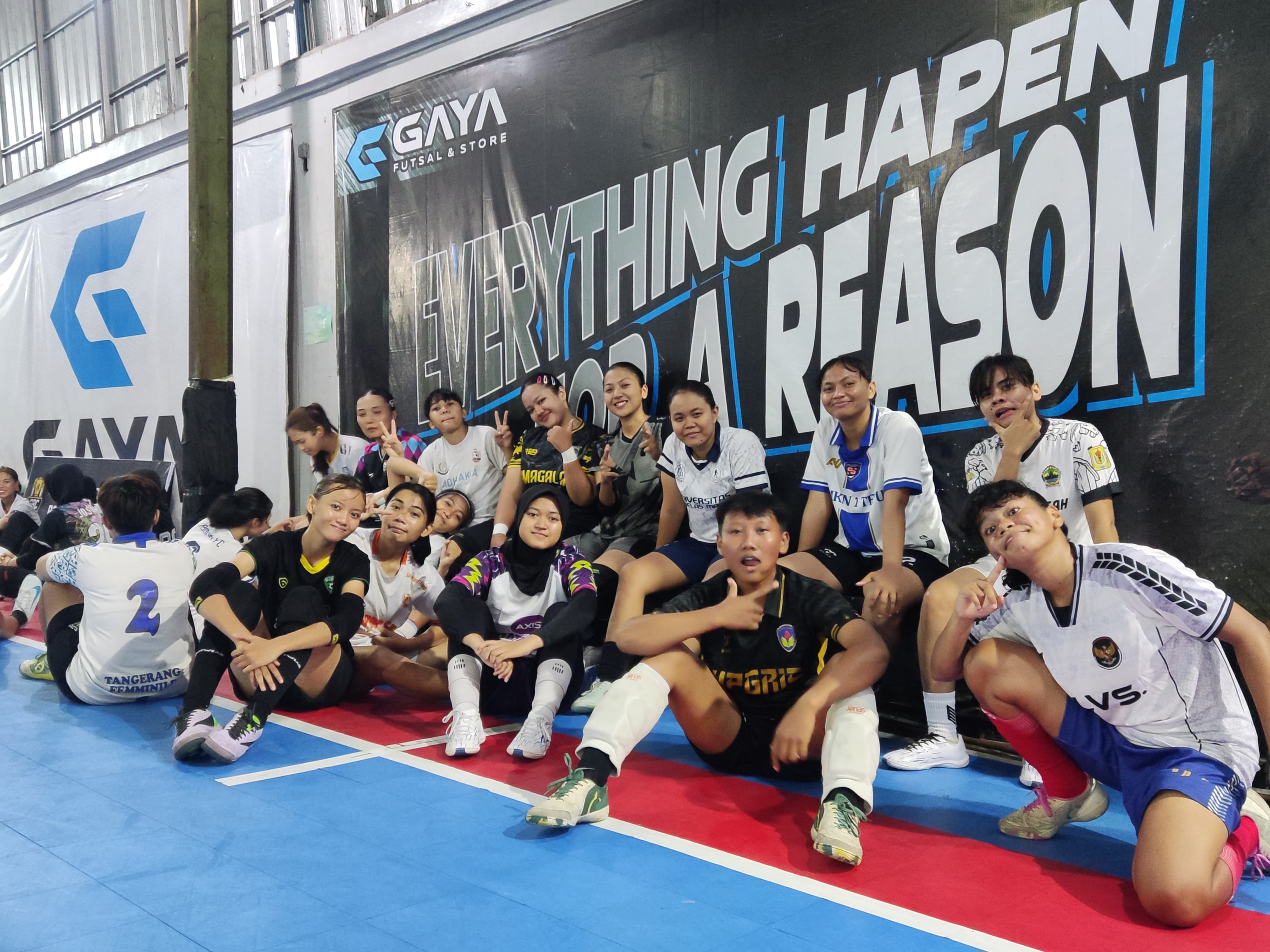 NAM APB Surakarta gelar seleksi tim futsal putri