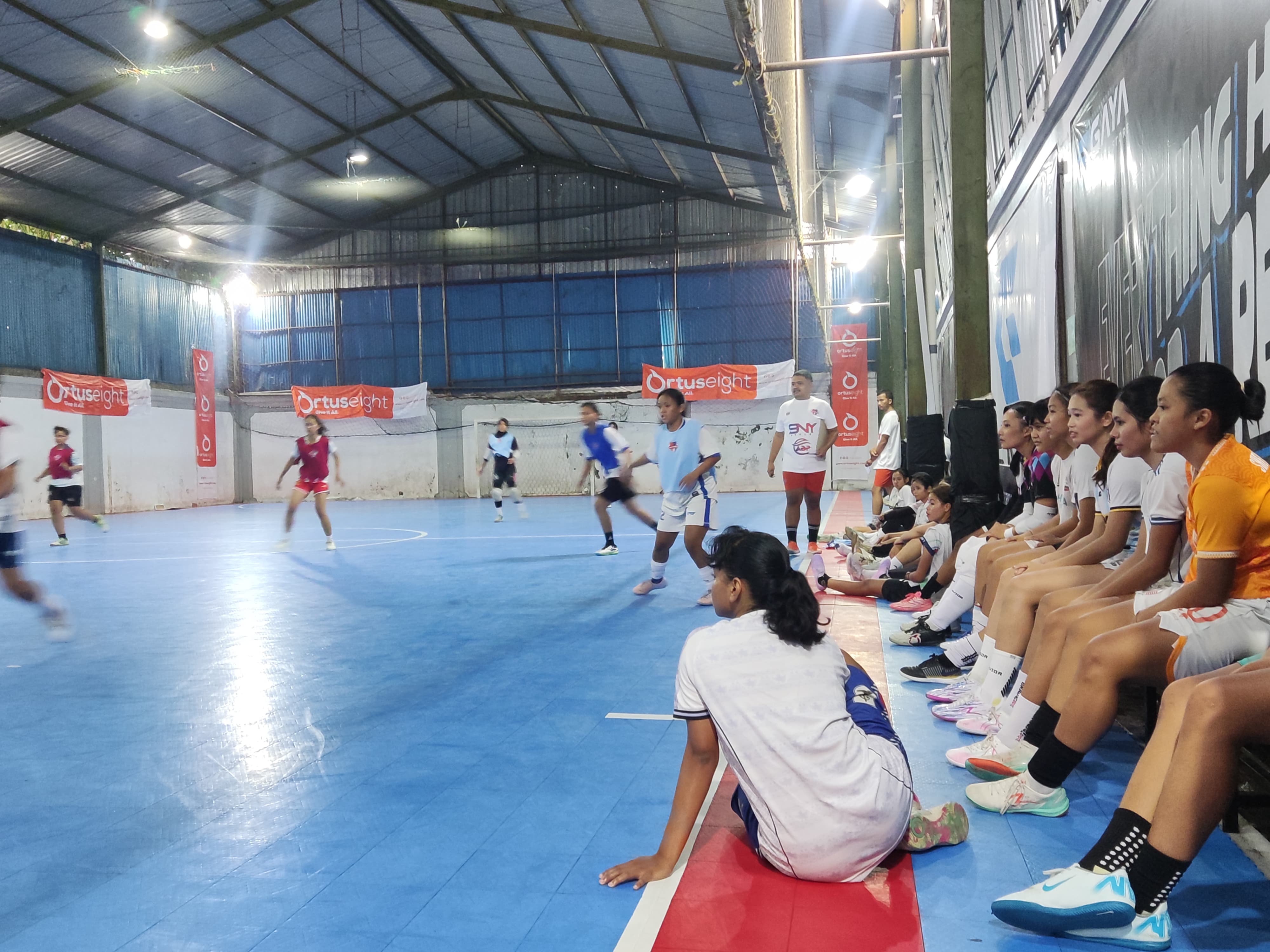 NAM APB Surakarta gelar seleksi tim futsal putri. 