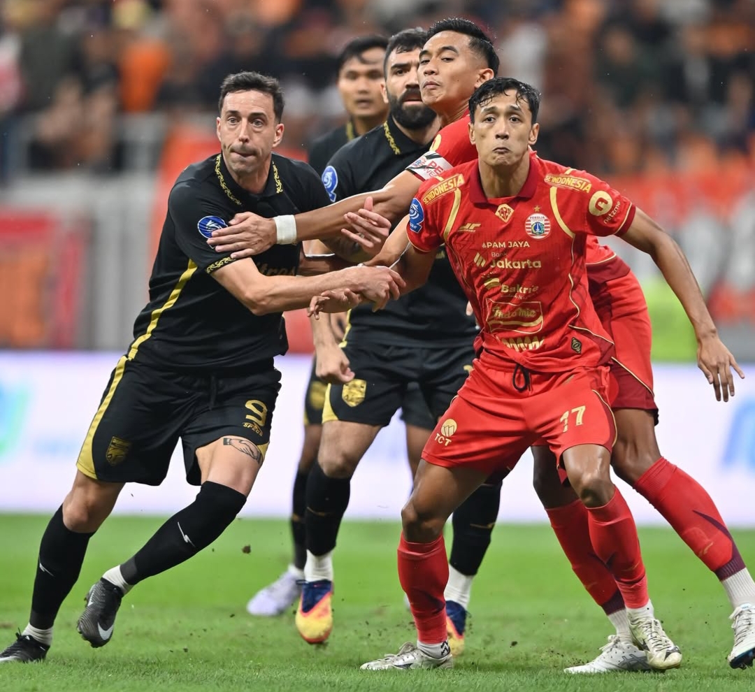 Laga Persija Jakarta vs Borneo FC di Jakarta International Stadium (JIS), Selasa (3/3/2026) 