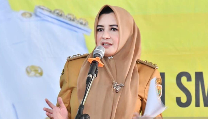 Bupati Pekalongan Fadia Arafiq.