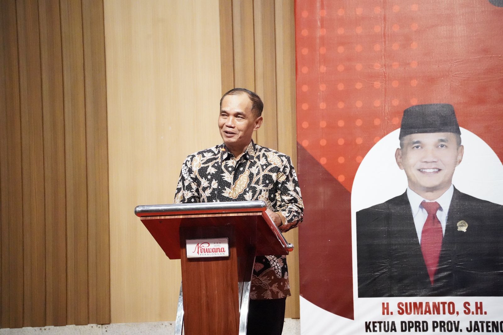 Ketua DPRD Jateng Sumanto sebut masih banyak masyarakat yang ragu untuk merintis usaha secara mandiri karena dibayangi ketakutan akan kegagalan.