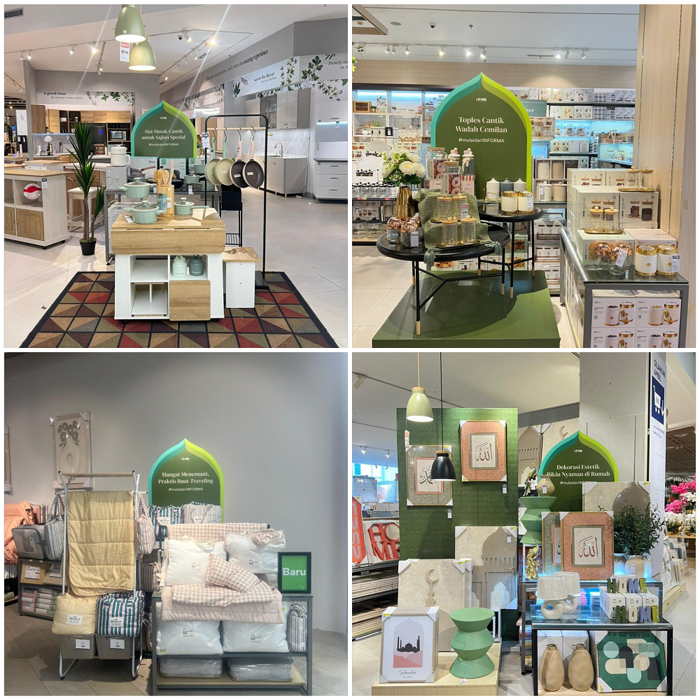  INFORMA SOLO PARAGON menghadirkan pilihan hampers Lebaran mulai dari Rp489.000/set yang dikurasi untuk sampaikan salam hangat silaturahmi bagi penerimanya.