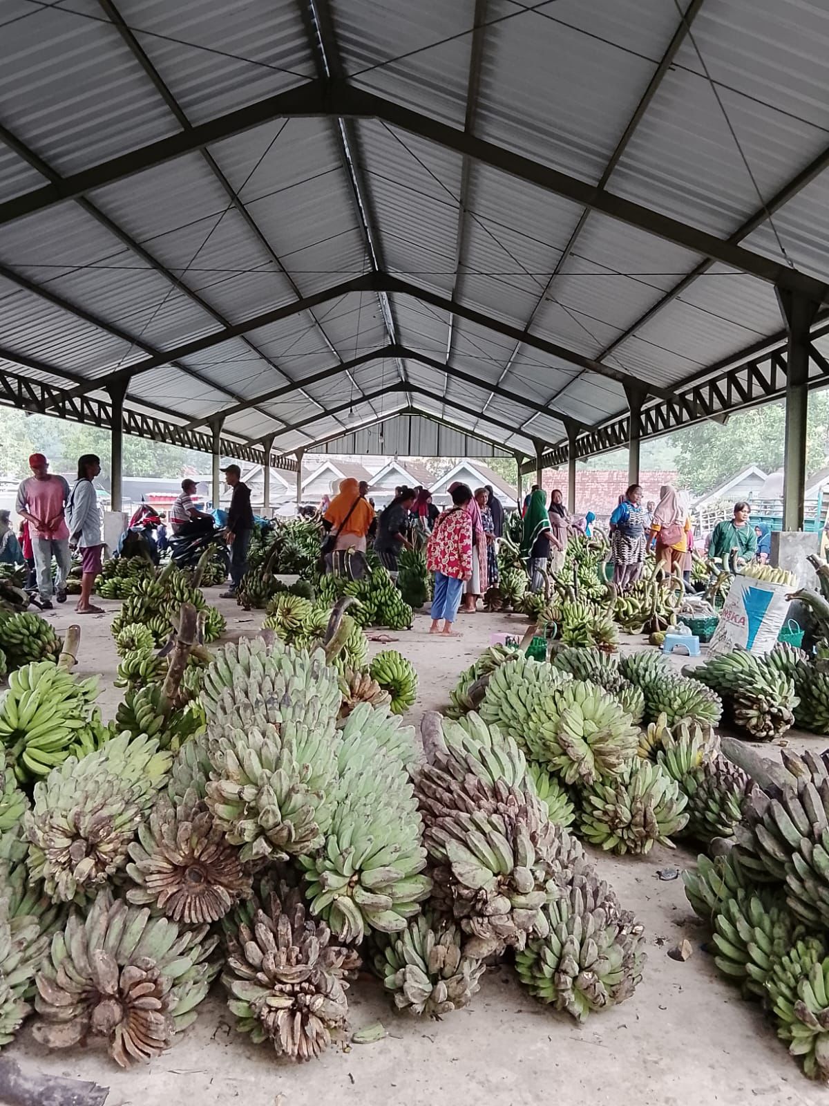 Kondisi terbaru Pasar Juwangi Boyolali terbaru.