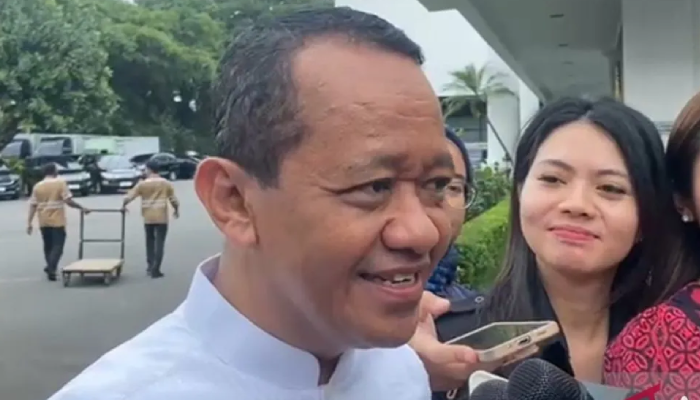 Menteri ESDM Bahlil Lahadalia.